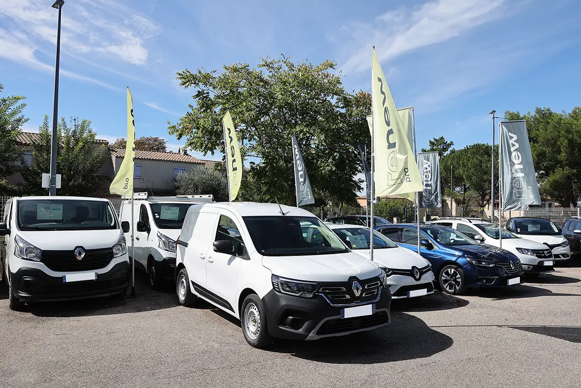 Location d'un utilitaire