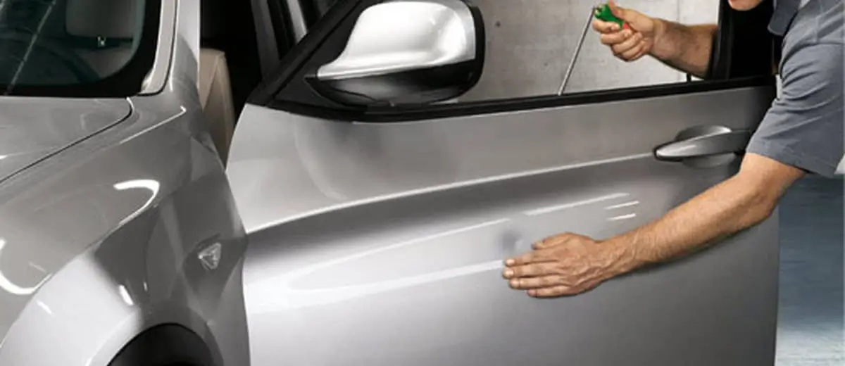 Debosselage sans peinture