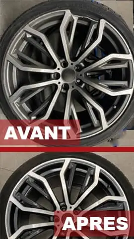 Réparation des jantes