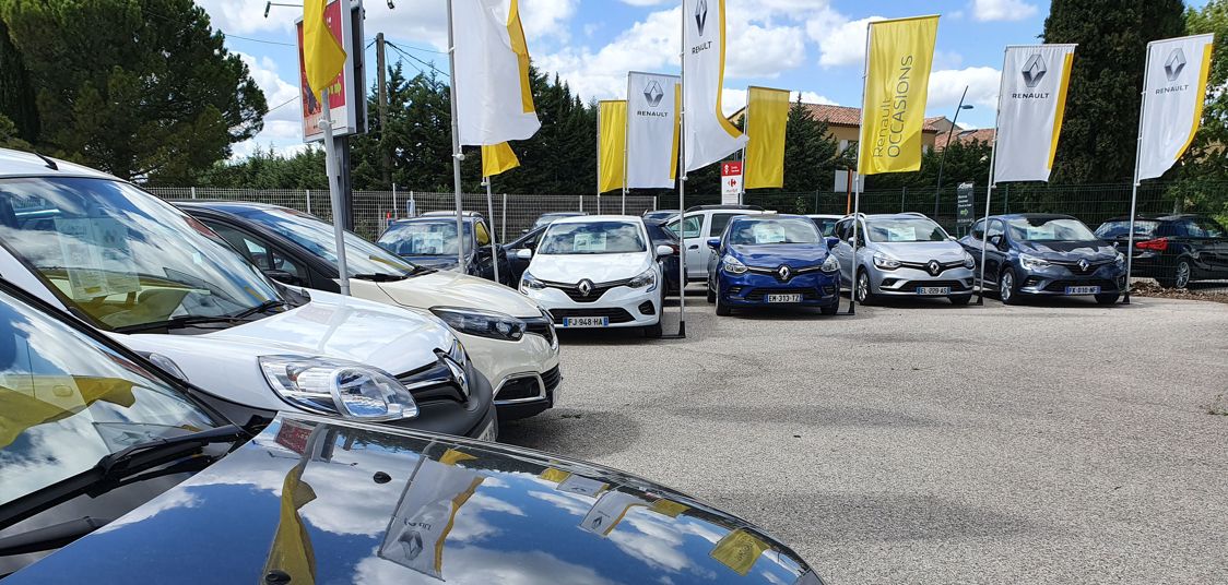 + de 3000 véhicules d'occasions en stock