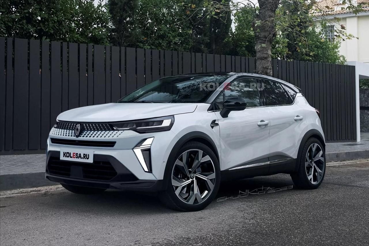 Nouveauté : Renault Captur 2024