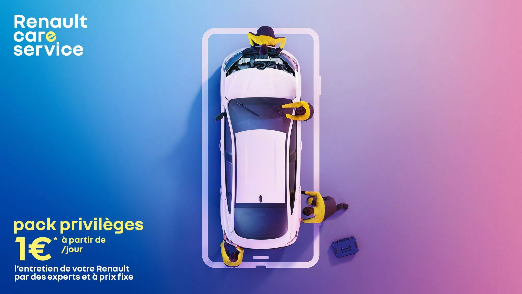 Packs Privilège Renault : l’entretien malin 